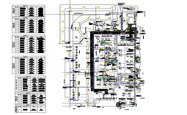  Full Electrical Drawing For Lightung Power in DWG File