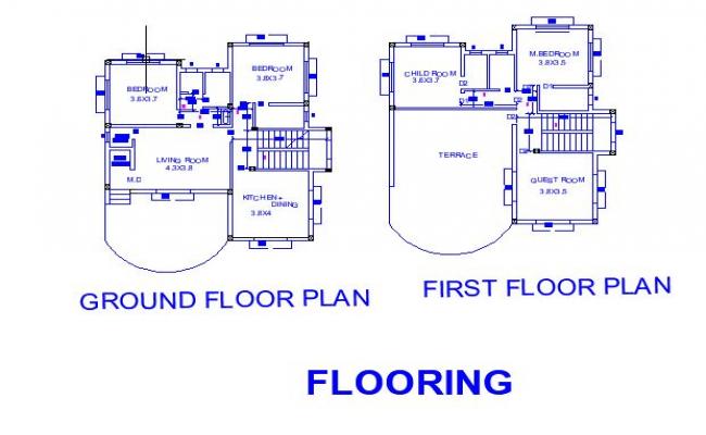 G+1 Flooring Layout