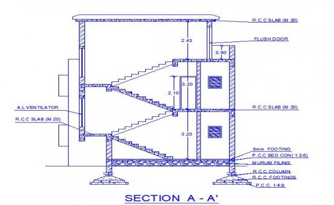 G+1 all detailing Approval drawing for Work