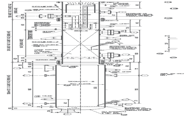 GAS Pipeline Layout Design AutoCAD DWG