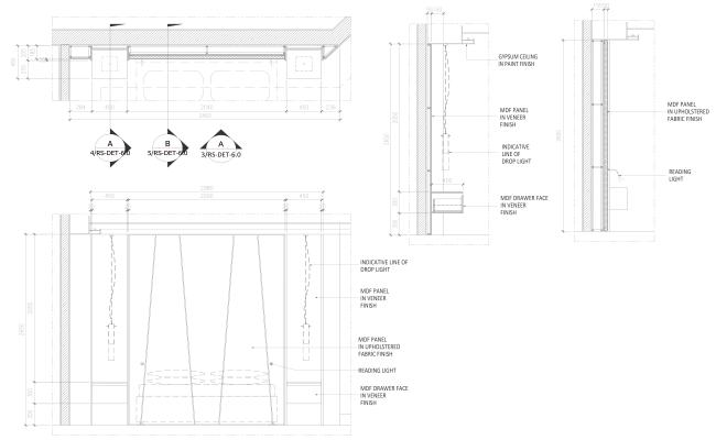 Glass fiber reinforced concrete detail DWG AutoCAD file