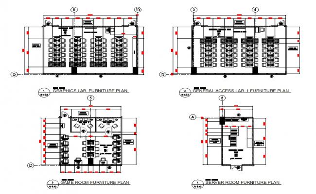Graphics LAB Furniture Plan 