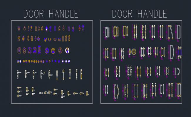 HANDLES
