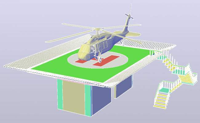 Helipad