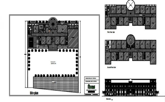 Highschool drawing file