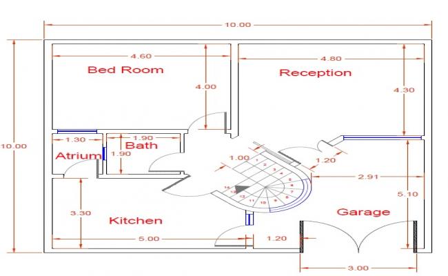 Home plan