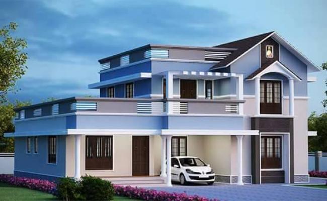 Home Plan AutoCAD Drawing DWG