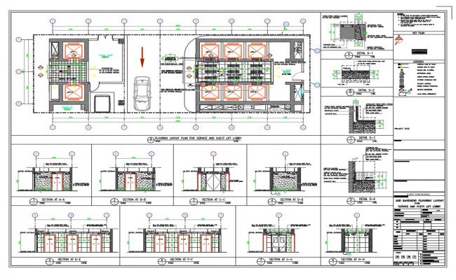Hotel Drawings Basement Plan Download DWG File