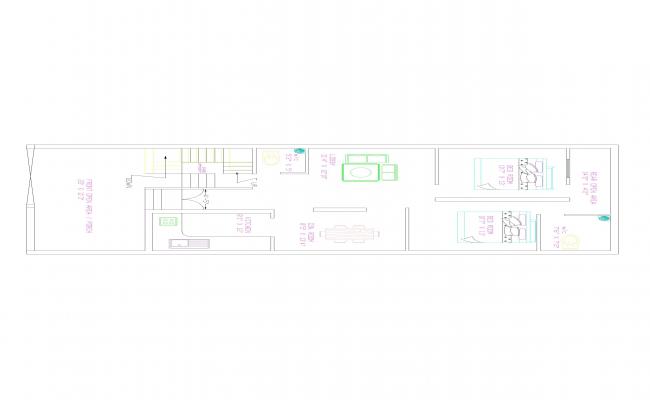 House 2d plan