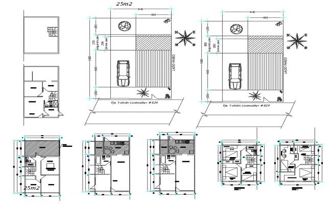 House Design CAD File