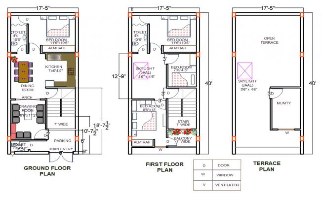 House Layout Plan 