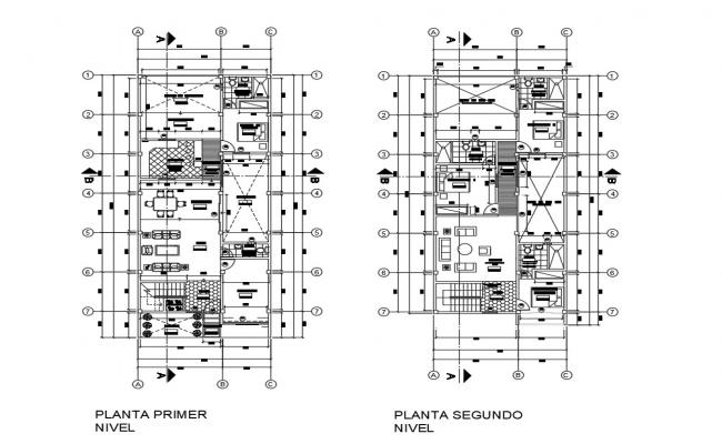 House Plan Drawing Download CAD File