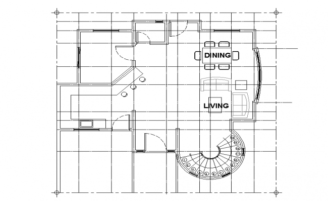 House lay-out detail