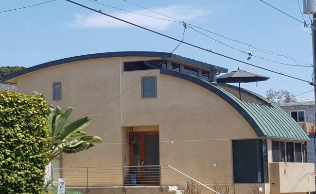 House with K-Span roofing