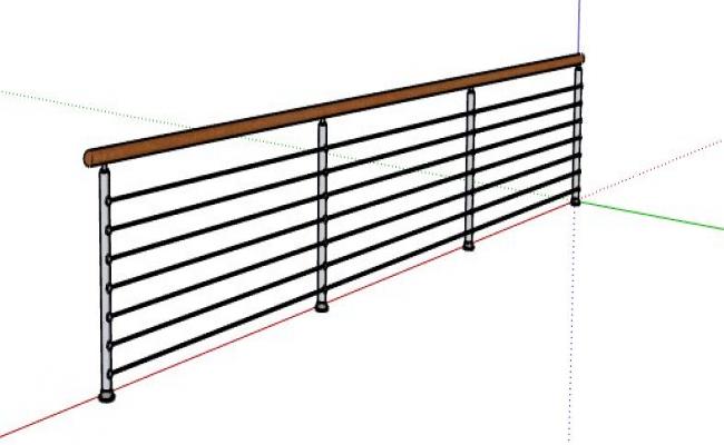 3D Reeling Design Free Download SKP File