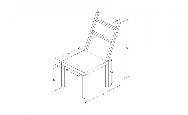 Isometric Chair