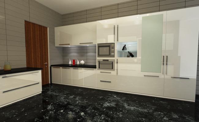 KITCHEN INTERIOR LAYOUT