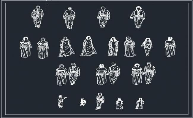 Kurdish autoCAD 2D figures