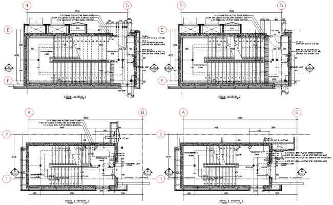 Layout Plan of Emergency Alarm Systetm for Fire Telephone Smoke Detail DWG AutoCAD file  