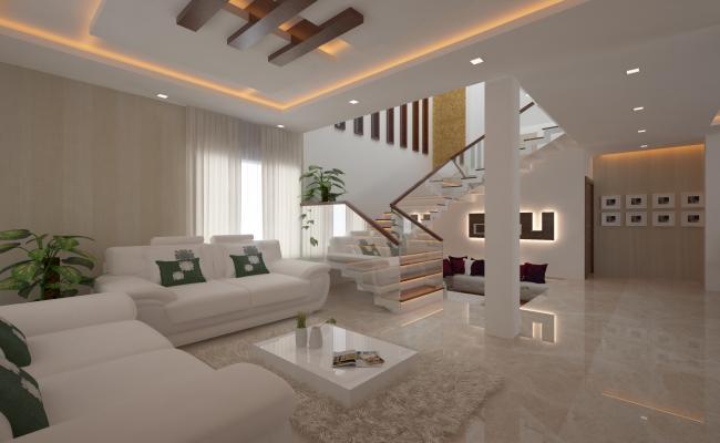 Living room interior 