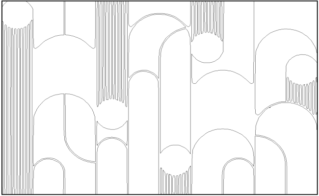 Living Room Wall Paneling DWG for Interior Designers and Architects