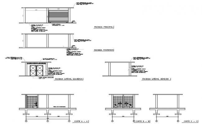 Local comercial cortes