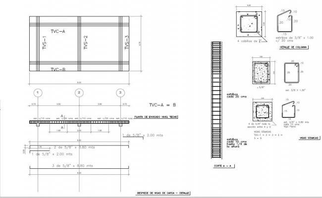 Local comercial techo