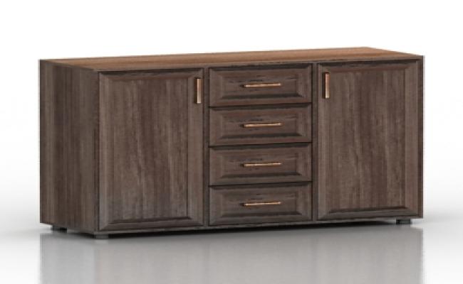 3D Locker Model CAD Drawing for Design and Planning