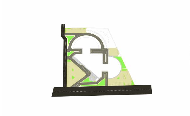 120 Bed Hospital Layout DWG IPHS Standard Drawing Design File