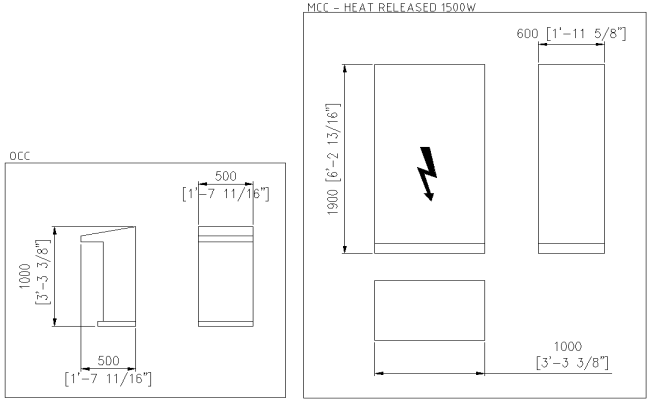 Machine ride Detail Section DWG AutoCAD 