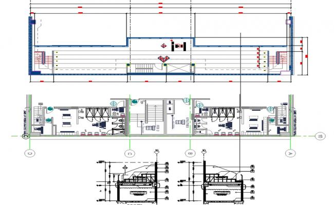 Male and Female Toilet Plans AutoCAD DWG File Download for Designers