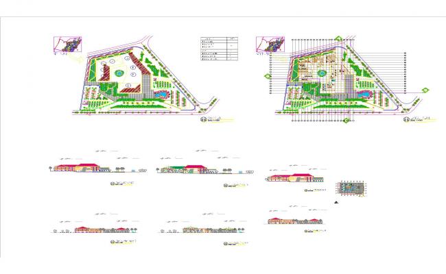 Faculty of Mathematics Master Plan AutoCAD DWG Layout for Architects