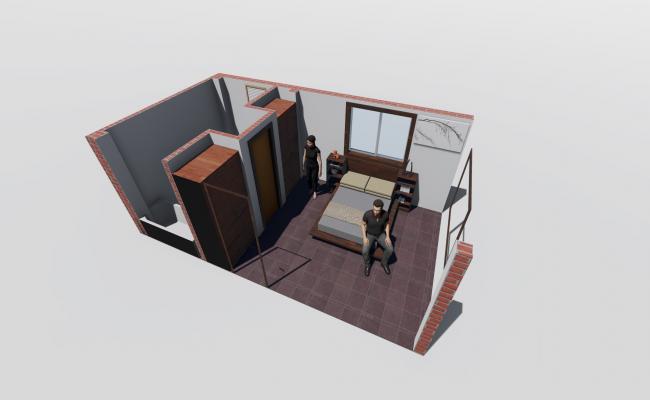 Masterbedroom design