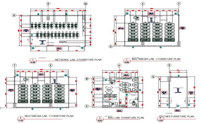 Mechanical Factory Plant DWG File 