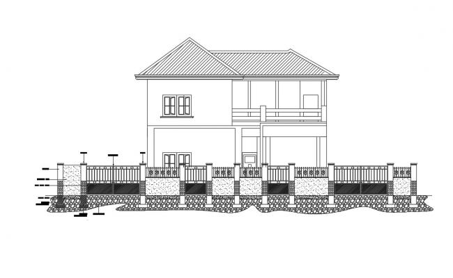 Metal Gate Design Plans In DWG File  