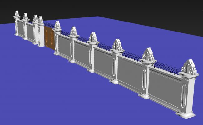 Modern gate 