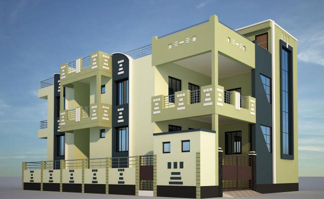 Nanda Niketan Duplex