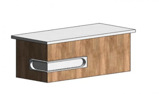 Office Desk Revit File