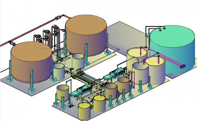 PROJECT SCALE OF SKID