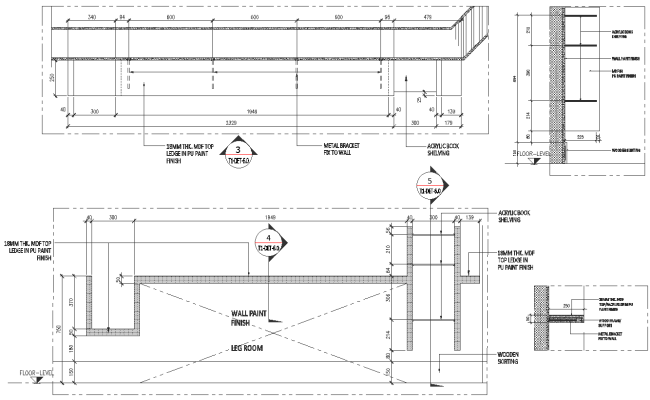 Plan of Living room Home decor DWG AutoCAD file