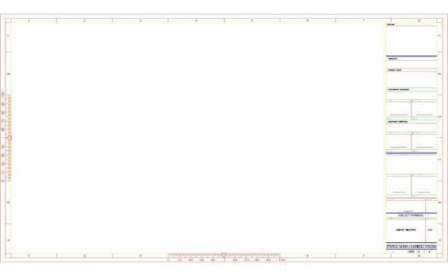 Plot Style with the Size of Cm