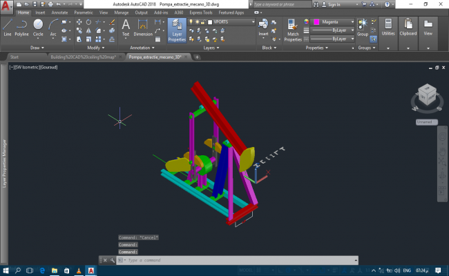 Pompa extract ecano 3d