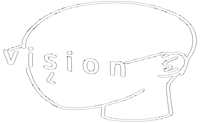 Profile head man bald glasses avatar outline vector image DWG AutoCAD file