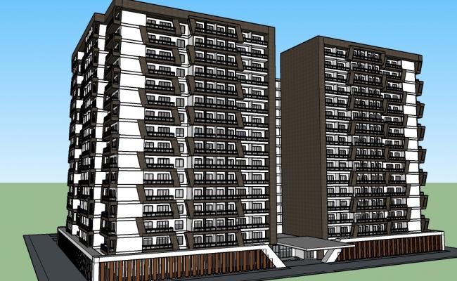 Proposed Condominium Building