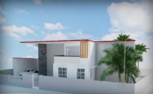 3D House Design SKP File