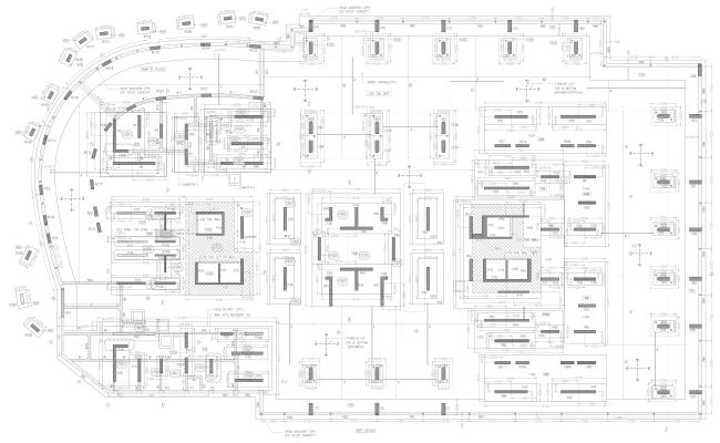 Structural Reinforcement AutoCAD RCC Detailing Plan