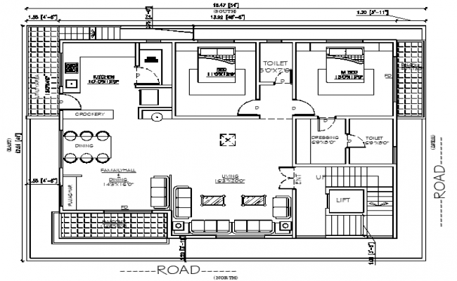 Raw house Plan 