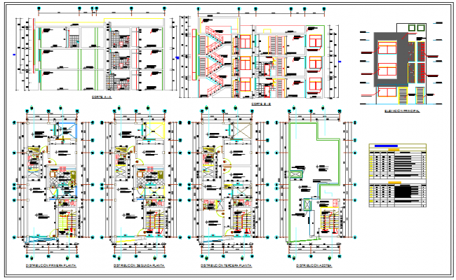 Residential Apartment project detail