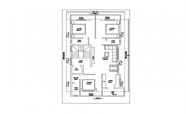 Residential Plan AutoCAD Drawings