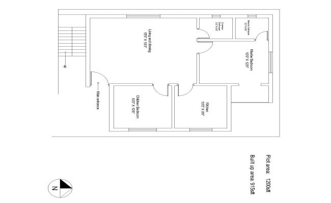 Residential plan